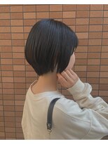 ルムーン(roomoon) ダークトーンショートスタイル