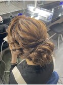 アイドルが奏でる編み込み下めおだんご