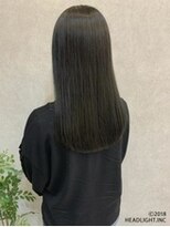 アーサスバイヘッドライト 石岡6号線店(ursus by HEADLIGHT)&nbsp;セミディ×ダルグレージュ×髪質改善tokio