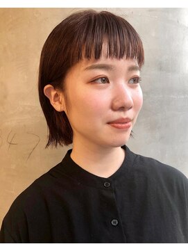 オジョマノ(OjOmano) お手入れ楽ちんボブ　【千歳烏山】