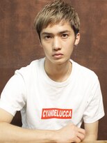 シアンデルカ(CYANDELUCCA) ハイトーンベリーショート