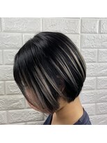 イエローコーン 横浜店(YELLOW CORN)&nbsp;エライザ[ブリーチ/ハイライト/インナーカラー]