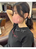 フェイスレイヤーでフェザーバング【アフロート吉祥寺小笠原】