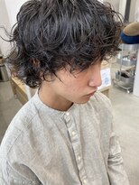 ヘアー アイス 御器所本店(HAIR ICI) お洒落メンズパーマ
