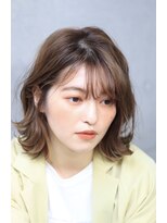 アンドヘアー 西葛西(&-HAIR)&nbsp;大人可愛いイヤリングカラー