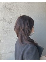 オーク たまプラーザ(OAK) ウルフカット×デジタルパーマ★【OAKたまプラーザ/髪質改善】