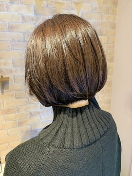 ブレス ヘアー clara店(Bless HAIR) 20代.30代.40代/大人ナチュラル/ボブ/まとまりボブ/インスタ人気