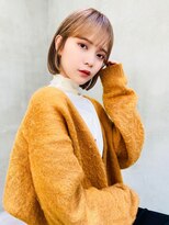 ロロ(ro-ro)&nbsp;【恵比寿ro-ro】大人かわいい×ボブスタイル