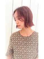 ぱっつんボブ ショートボブ ワンレン 【OAK中目黒】