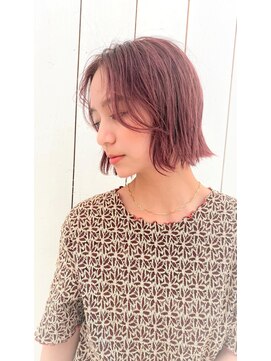 オーク ガーデン 中目黒(OAK garden) ぱっつんボブ ショートボブ ワンレン 【OAK中目黒】