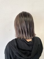 ヘアハウス ルアナ(Hair House Luana by NYNY)&nbsp;グレーハイライト☆