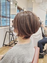 グランシュ 青葉台店(GranCieux)&nbsp;ショートボブ×ハイライトカラー☆