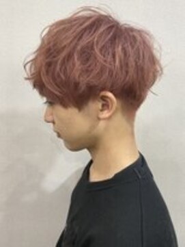 アイトーキョー 名古屋栄(AI TOKYO) スキンフェード/韓国マッシュ/センターパート[名古屋駅/栄駅]