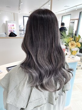 マハロハ(mahaloha) グラデーションカラー/プラチナグレージュ