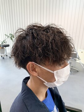 ビリッツ(美BLITZ) 【美BLITZ】メンズ！旬のスパイラルパーマ