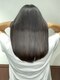 ヘアクリニック レイズ(HAIR CLINIC RAISE)の写真/【髪質改善/縮毛矯正専門サロン】すっぴん髪も美しく☆驚きのさらツヤを実現し、芯まで潤う髪へ…♪