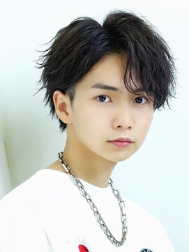 リップス 表参道店(LIPPS) 耳掛けセンターパート