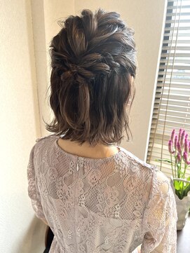 美容室 ルアル 市原市八幡宿店(Luar) 波巻きボブハーフ○