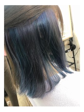 アルト 町田店(arto) 寒色ツートーンインナー