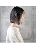【coyoi】切りっぱなしボブ/黒髪 (sakurai)