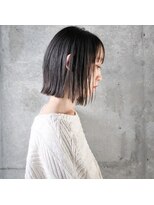 コヨイ(coyoi)&nbsp;【coyoi】切りっぱなしボブ/黒髪 (sakurai)