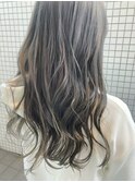 たっぷりハイライト♪オリーブベージュ♪【Re:chaLu/八王子】