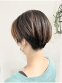ローグ金町美容室【殿岡　貴子】ハンサムショート