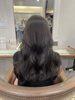 ネオリーブアイム 横浜西口店(Neolive aim)&nbsp;オリーブグレージュ 美髪レイヤーカット【横浜】