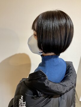 ヘアーサロン ツミキ(HAIR SALON TSUMiKi) エライザショート