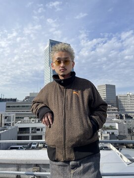 メンズサロン ゴールド 名古屋(GOALD) ビジネスショート 刈り上げないショート アップバング