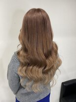 ヘアーデザイン ジェルム(Hair Design germe)&nbsp;ピンクベージュ　#HIYORI