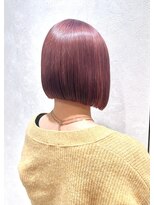 アッシュ 八王子店(Ash)&nbsp;韓国ヘア/髪質改善/ベビーピンク/ブリーチ/ケアブリーチ