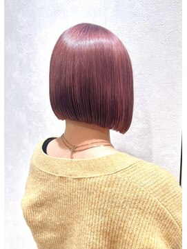 アッシュ 八王子店(Ash) 韓国ヘア/髪質改善/ベビーピンク/ブリーチ/ケアブリーチ