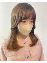 ヘアメイク オブジェ(hair make objet)&nbsp;韓国スタイル