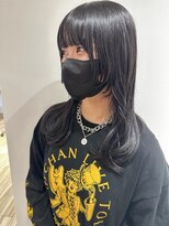 ネオヘアー 曳舟店(NEO Hair)&nbsp;顔まわりレイヤー/ヘルシースタイル/S字ウェーブ/曳舟