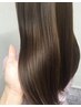 【髪質改善】カット＋トキオ酸熱トリートメント　￥12000 髪質改善