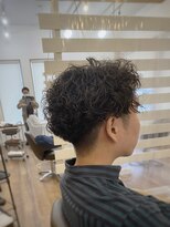 ロルド シェリ(Rold Cheri)&nbsp;スパイラルパーマアップバング