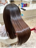 圧倒的な艶髪を実現