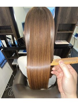 アールサロンプラスキャスパ 自由が丘(Rrsalon+CASPA) 髪質改善/人幹細胞/水素/エクソソーム/質感矯正/トリートメント