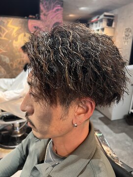 スパークスヘア(Sparks hair) カッコ良くなりたいんだろ？それならSparks来なよ？