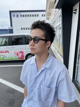 レイニシーエスエス(Rei2css) スパイキーショート｜短髪｜メンズショート