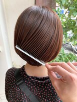 ボアップ(boappu)&nbsp;#イルミナカラー#オレンジベージュ#ピンクブラウン