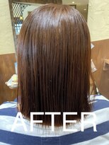 アンカーウェリナ(ANCHOR welina) 縮毛矯正(髪質改善ストレート)◎