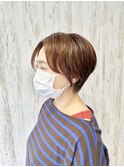 ★ハンサムショート/オレンジカラー★
