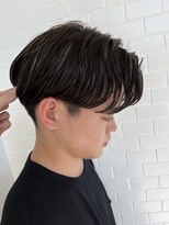 ヴィータアレグリア(Vita Alegria)&nbsp;メンズカット/センターパート/ハイライトカラー♪9/13