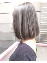 ランプ ヘアー(lamp hair)&nbsp;【ブリーチデザインカラー】3Dハイライト/THORWグレージュ