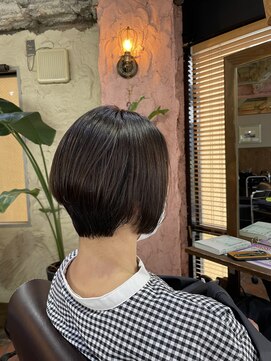 ロッソバイアルター 鎌取(ROSSO by aL-ter) 【黒髪/グレーベージュ/レイヤーロング】千葉香奈