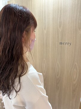 ヘアーポケットメリー(HAIR POCKET merry) ゆるふわパーマ