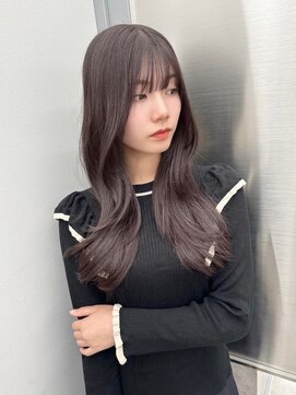 レビジュヘアー 桂店(LEVIJU HAIR) ダークブラウン×大人韓国ヘア20代/30代/40代