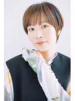 アッシュ 池袋店(Ash)&nbsp;20代30代40代『愛されショート』　　＃池袋駅